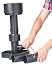 Vorschaubild Heissner Standskimmer mit Bodenteil DN75 (F550-00)