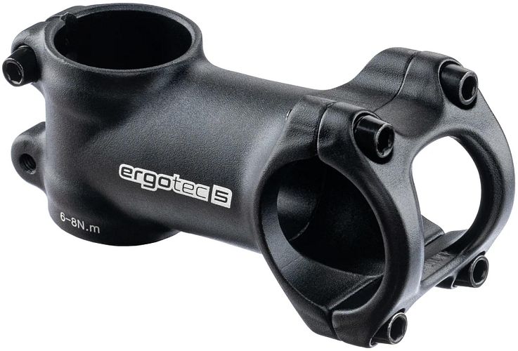 ergotec Vorbau Shark 70 mm schwarz