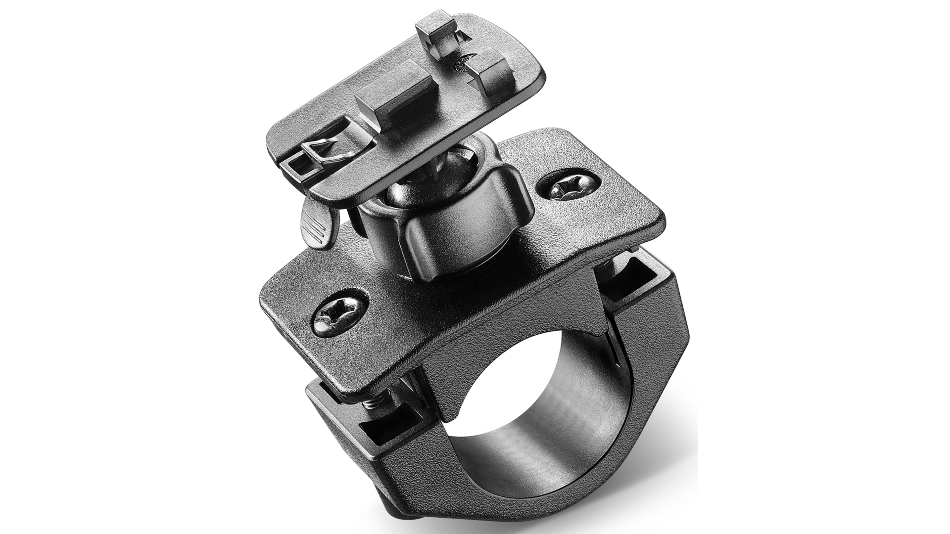 INTERPHONE Halterung Ersatzhalterung für Rundrohrlenker mit einen Ø zwischen 16 und 30 mm