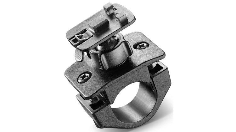 Interphone Halterung Ersatzhalterung für Rundrohrlenker mit einen Ø zwischen 16 und 30 mm