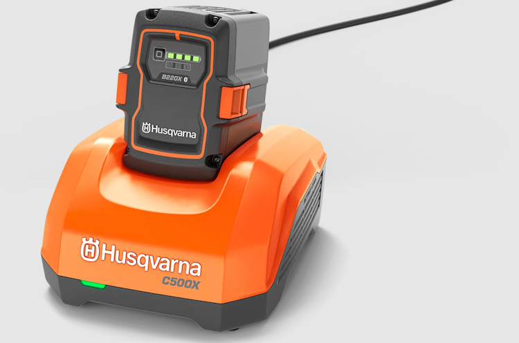 Husqvarna Schnellladegerät C500X Akku-Ladegerät