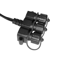 Ludeco Kabelverteiler 1-3 