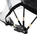 Vorschaubild EXIT Pool Abdeckungs-Kuppel am Boden ECO universal - Ø460 / Ø550 cm