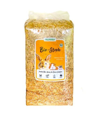 Heu-Heinrich Bio-Bergwiesenstroh 8kg
