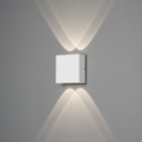 Vorschaubild Konstsmide Wandleuchte Chieri, 2x2 LED, weiss, IP54 (7891-250)