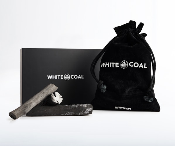McBrikett WHITE COAL Binchotan Holzkohle 3kg