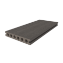 Vorschaubild NewTechWood Deluxe Vintage WPC-Terrassendiele Hohlkammer Silver Gray  23 x 138 mm