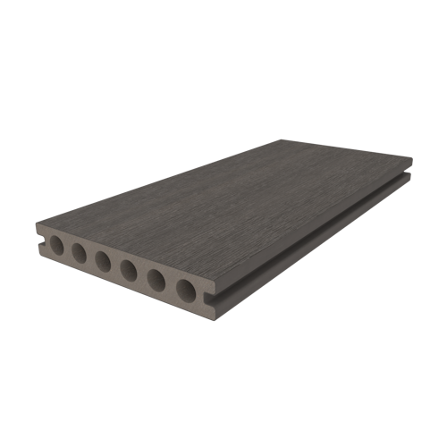 NewTechWood Deluxe Vintage WPC-Terrassendiele Hohlkammer Silver Gray  23 x 138 mm