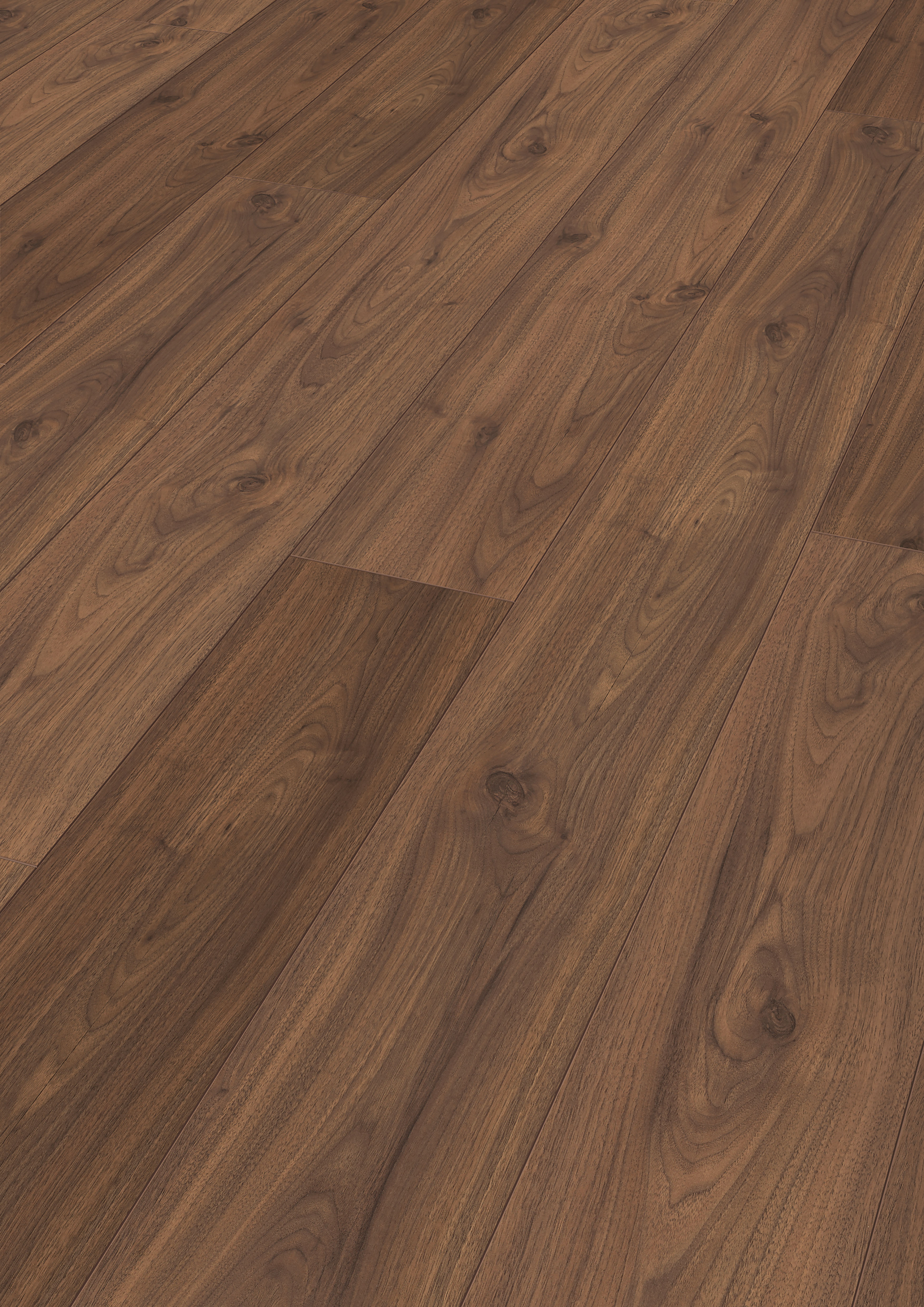 MEISTER Laminatboden MeisterDesign. laminate LL 150 2052 x 220 x 8 mm 06389 Nussbaum Amore Rohholz-Poren-Struktur
