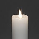 Vorschaubild Konstsmide Weihnachtsbeleuchtung  LED Echtwachskerze weiß H 12,7cm