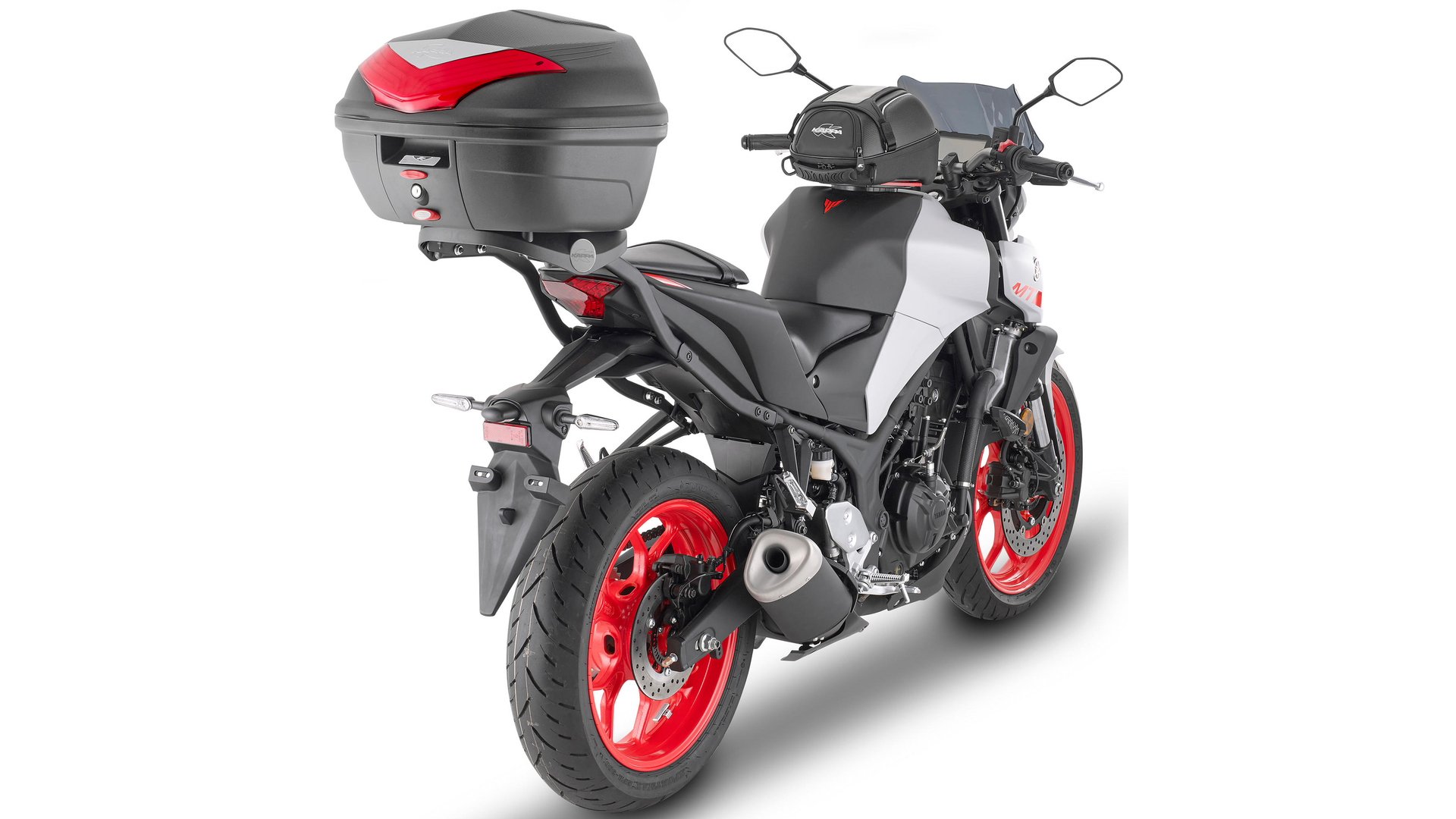 Kappa Topcaseträger KZ2151 Monolock für Yamaha MT-03