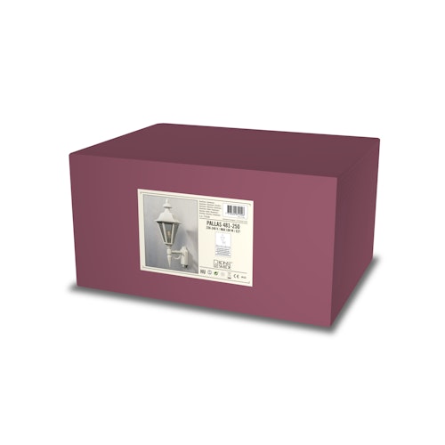 Konstsmide Wandleuchte Pallas Up, versch. Farben