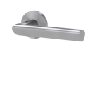 Vorschaubild Griffwerk Türgriff smart2lock 2.0 TRI 134 Schraubtechnik -Edelstahl matt Griffpaar mit Drückerrosetten