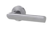 Griffwerk Türgriff smart2lock 2.0 TRI 134 Schraubtechnik -Edelstahl matt Griffpaar mit Drückerrosetten Griffwerk Türgriff smart2lock 2.0 TRI 134 Schraubtechnik -Edelstahl matt Griffpaar mit DrückerrosettenZubehörbild
