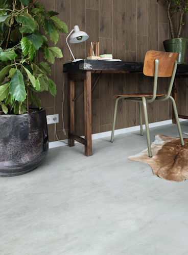 MEISTER Systempaneele MeisterPaneele. craft SP 400 1090 x 210 x 7,5 mm 20132 Eiche authentic olivgrau Vintage-Struktur