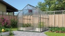 Vorschaubild Vitavia Gewächshaus Dione/Diana 6700 inkl. 2 Dachfenster und Stahlfundamentrahmen - 6,7 m²