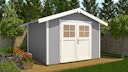 Vorschaubild Weka Gartenhaus 122 - 28 mm
