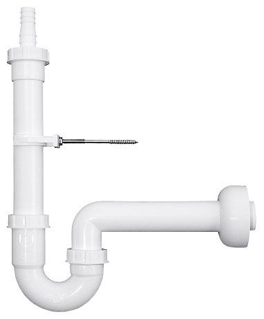 Sanitop Geräte-Geruchverschluss 50 x 20 - 24 mm
