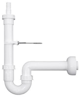 Sanitop Geräte-Geruchverschluss 50 x 20 - 24 mm