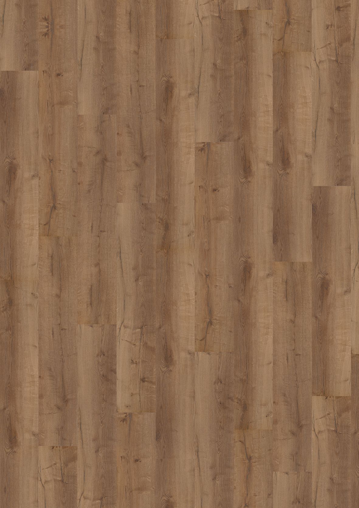 Handmuster KWG Antigua professional HydroWood Eiche Bourbon Designvinyl Fertigfußboden Landhausdiele 181,5x30,5 cm
