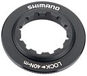 Vorschaubild Shimano Lockring Center Lock schwarz mit Magnet