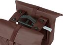 Vorschaubild Basil City Double Pannier Bag Doppeltasche braun roasted brown MIK 2.0