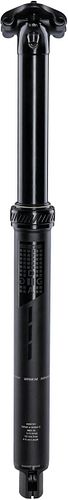 CONTEC Variosattelstütze Drop-A-Gogo II 31,6 mm schwarz 410 mm lang, 125 mm Verstellbereich, max