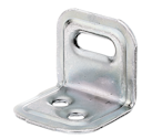 Vorschaubild Alberts® Verstellwinkel, geprägt, mit Langloch, galvanisch verzinkt dickschichtpassiviert, TxHxB 25x25x30 mm 340100