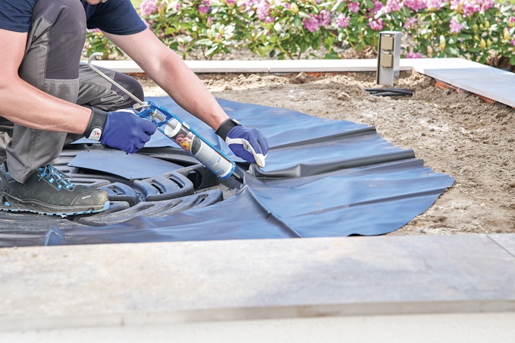 Oase Kupferschale Rund 90