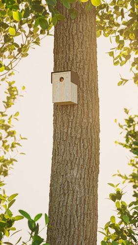 Alberts® U-Schutzdach für Futterhaus