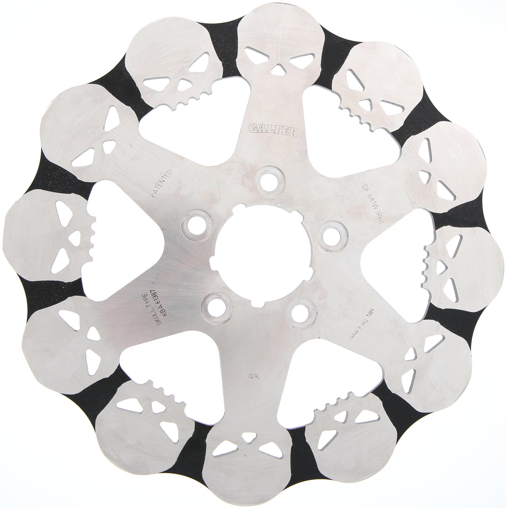 Galfer Bremsscheibe DF681
