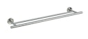 Vorschaubild Wenko Badetuchstange Duo, Bosio, Edelstahl