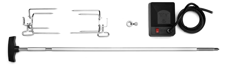 Napoleon Rotisserie Heavy Duty für Holzkohle Kugelgrill PRO-3