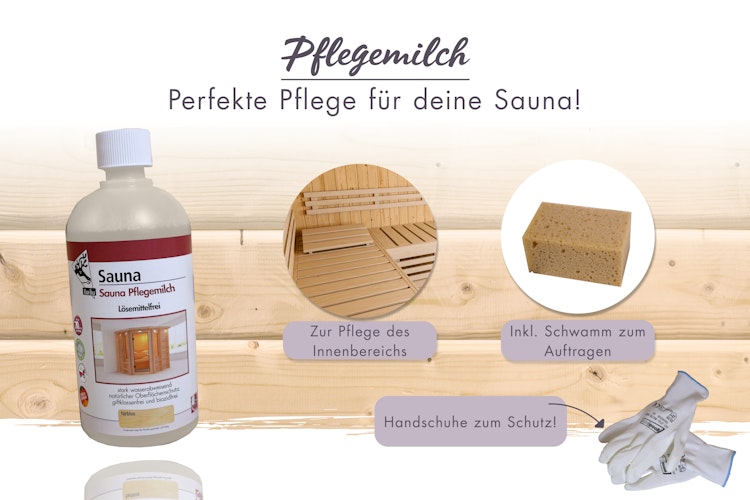 Karibu Pflegebox - für den Innenbereich von Saunen