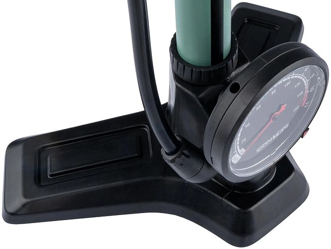 CONTEC Standpumpe Air Support Twist schwarz/sage green