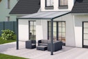 Vorschaubild Gutta Terrassendachsystem Pro weiß/anthrazit
