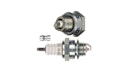 Vorschaubild NGK Zündkerze BPM7A, Schlüsselweite 19, Zündkerze Gruppe B, 14 mm Gewinde