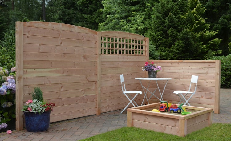 T&J RIAD Design Rankgitter 1800 x 425 x 21 mm