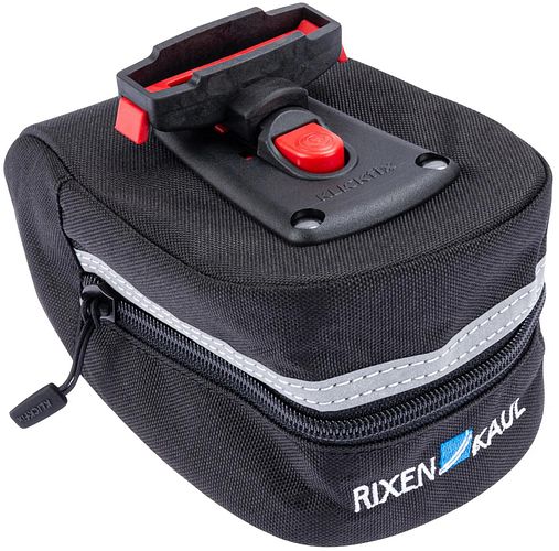 Rixen & Kaul Satteltasche Micro schwarz 0,8 l