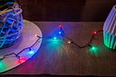 Vorschaubild Konstsmide Weihnachtsbeleuchtung  Micro LED Lichterkette 35 bunte Dioden