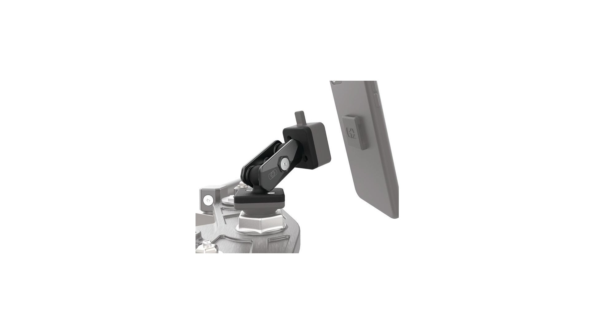 Oxford Schwenkarm schwarz, Schwenkarm "Cliqr" Hergestellt aus glasfaserverstärktem Nylon