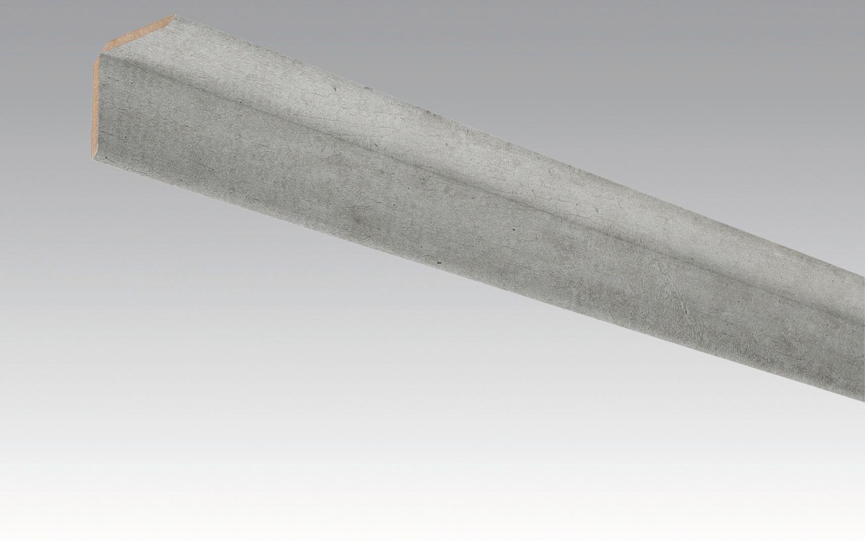 RESTPOSTEN SALE MEISTER Faltleiste 35/35 mm Beton 4045 - 2380 mm