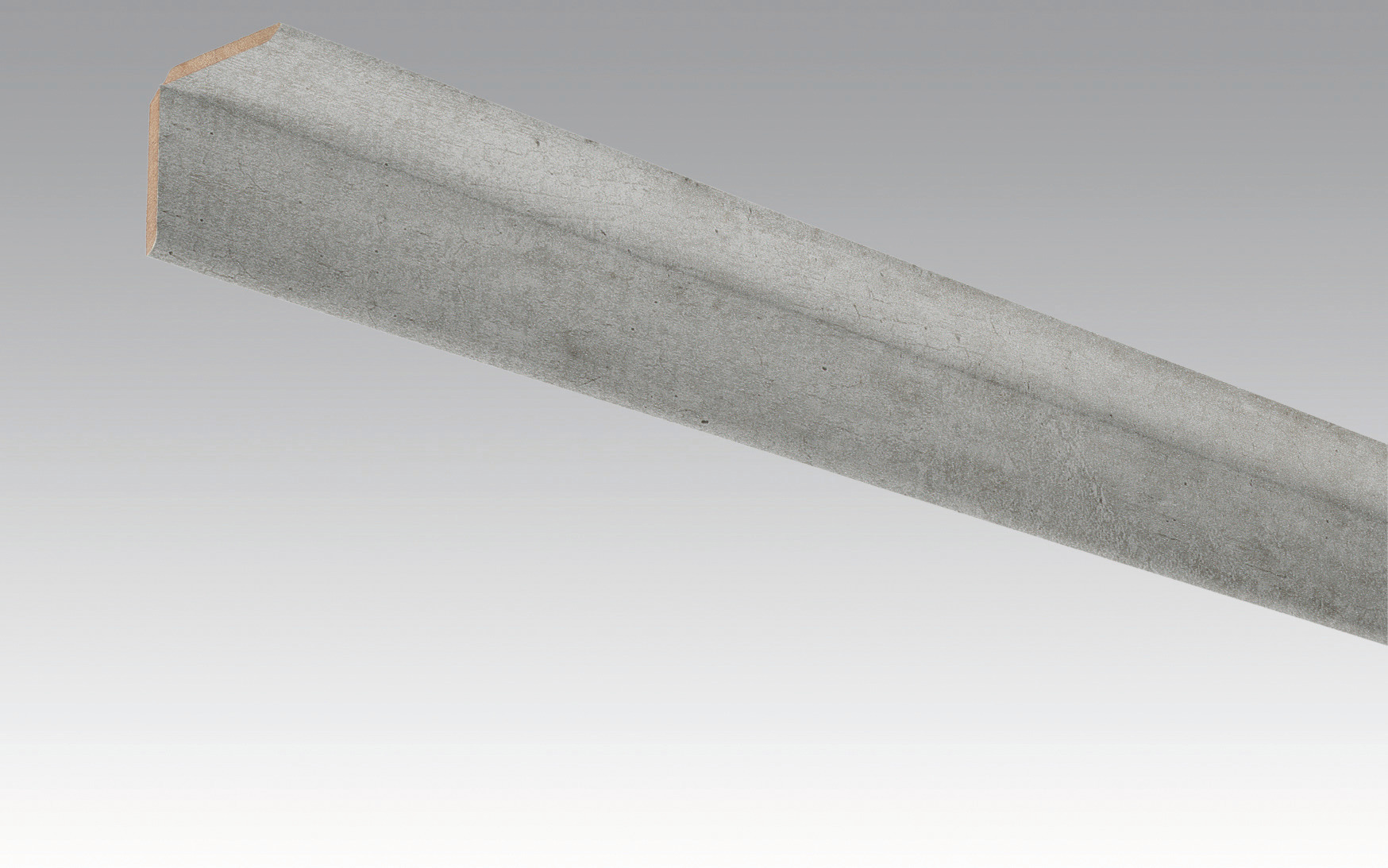 RESTPOSTEN SALE MEISTER Faltleiste 35/35 mm Beton 4045 - 2380 mm