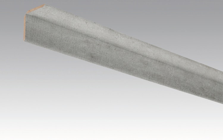 RESTPOSTEN SALE MEISTER Faltleiste 35/35 mm Beton 4045 - 2380 mm