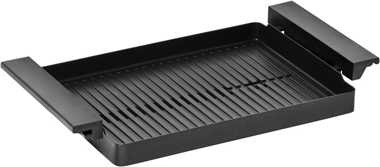 WMF Lono Tischgrill gerippt mit Glasdeckel
