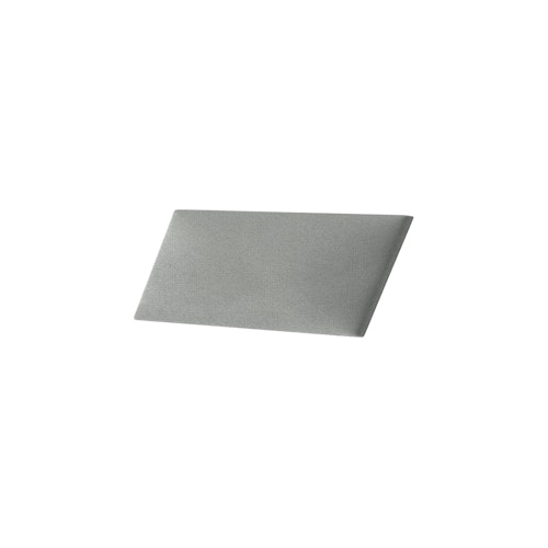 Mollis Polsterpaneel Grau  30x15 cm