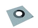 Vorschaubild WEDI Tools Dichtmanschetten vlieskaschiert, dehnbar, DN 90-125, 250x250mm Ø 135mm