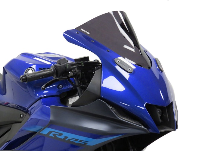 BODYSTYLE Racing Cockpitscheibe Perspex® Acrylic 3mm  für YAMAHA YZF-R125 