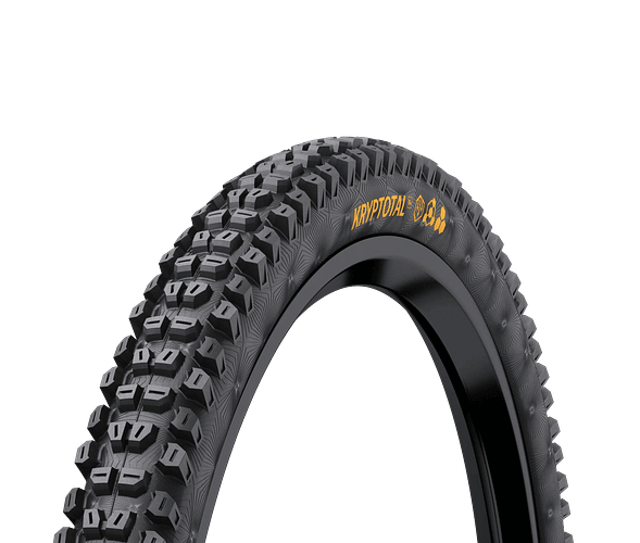 Continental Kryptotal Reifen 27,5 × 2,60" schwarz black black Enduro, Soft-Compound, 3 330 TPI