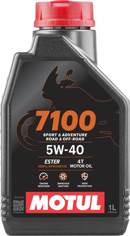 MOTUL 7100 4T Motorenöl - 5W40 1 l